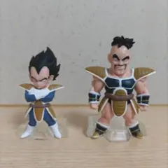 ドラゴンボールアドバージ ベジータ＆ナッパ