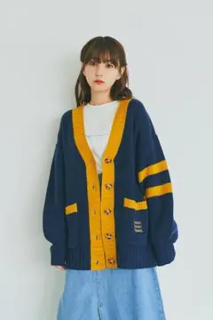 Bokanii ロンカーディガン