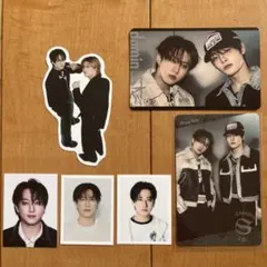 Stray Kids スキズ　チャンビン　トレカ　IDフォト　シール