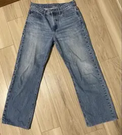 UNIQLO ユニクロ JW ANDERSON ストレートデニム 25