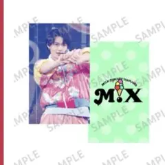 佐野勇斗　M!LK SMILE POP! スマポ　トレカ