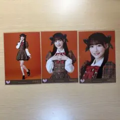 音嶋莉沙 生写真 ラブソングに襲われる歌唱衣装② コンプ+ヨリ