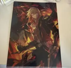 PASH！パッシュ！　崩壊スターレイル　クリアファイル