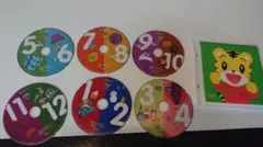 こどもちゃれんじすてっぷ4,5歳用ＤＶＤセット