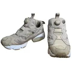 美品☆Reebok INSTAPUMP FURY OG ベージュ　23.0cm