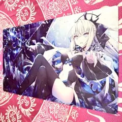 【開封済み】FGO Fate モルガン 我美蘭 フロンティアゲーム プレイマット