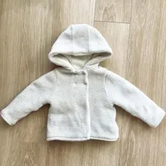 Obaïbi フランスベビー服 フード付きアウター 68cm