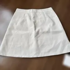 GRL ホワイト タイトスカート
