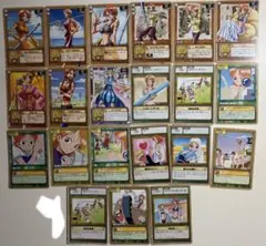 ONE PIECE ミラクル バトルカードダス ナミ ニコ ルフィ 5枚 - メルカリ