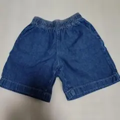 GU 130 デニムハーフパンツ