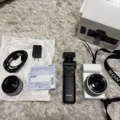 Sony ZV-E10 Lens 18-35mm Lens Kit SD128 - メルカリ