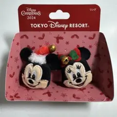 [新品未使用]ディズニー クリスマス 2024 指輪 リング ミッキー ミニー