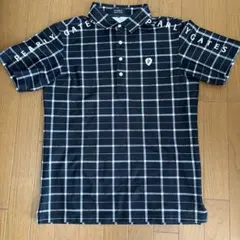 値引きしました‼️PEARLY GATES チェック柄ポロシャツ
