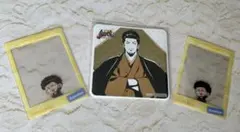 銀魂　春のぶらり旅　京王線　近藤勲　真選組 フォト風クリアカード コースター