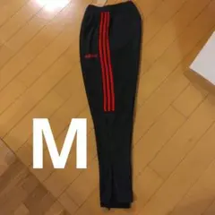 (新品)adidas　ジャージパンツM　スリム