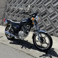 スズキ　GN125H　低走行5千キロ　バッテリー新品　千葉県より　配達可能！ スズキ GN125H 低走行5千キロ バッテリー新品 千葉県より 配達可能