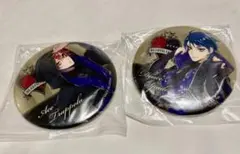 ツイステ一番くじ 第三弾 I賞缶バッジ 式典服ver. エース・デュース