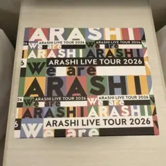 嵐We are ARASHI ライブグッズ　チェンジングマグカップ新品未使用