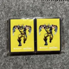 ウルヴァリン スリーブ 大戦祭 MTG マーベル X-men ウルヴァリン スリーブ 100枚 マジック大戦祭