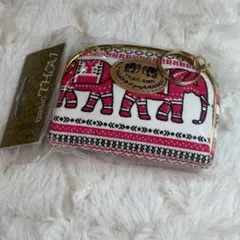 新品 basic THAI 象柄 コインケース