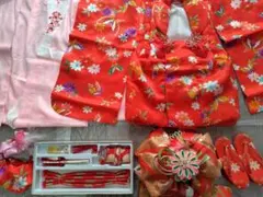 七五三 ３歳 着物セット