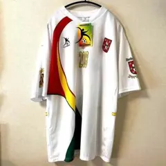 ★新品デッドストック★KALCIOMANIA ポルトガル ゲームシャツ
