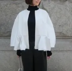 HEVE ヘイブ Petal Form Blouson