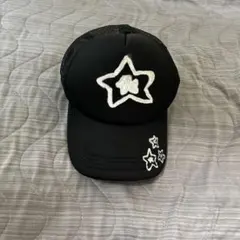 starteam メッシュキャップブラック　自作