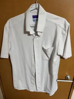 i-shirt 日本製 白色　半袖シャツ39 ③