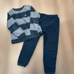 UNIQLO ミッキー パジャマ 上下セット 120cm