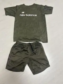 New Balance XL オリーブ 上下セット