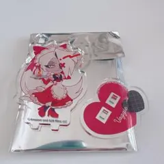 ハズビンホテル　アニメイトカフェ　アクスタ　アニカフェ　ヴァギー