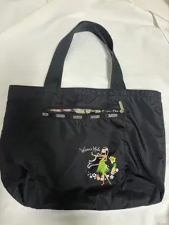 レスポートサック　リバーシブルバッグ　ハワイ