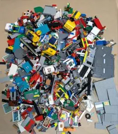 LEGO レゴ 大量まとめ売り 消防署 警察署 ミニフィグ多数 - メルカリ