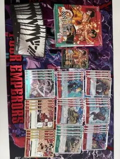 ルフィ&エース　リーダーカード　デッキパーツ　まとめ売り