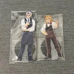 鬼滅の刃 MOCKTAILBARGINZA 両面アクリルスタンド 煉獄 宇髄 - メルカリ