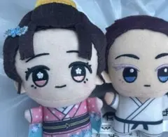 鬼滅の刃 ちびぐるみ ぬいぐるみ 無限城編　狛治　恋雪 猗窩座