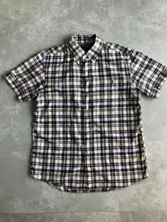 美品 Gymphlex チェック柄シャツ Lサイズ コットン