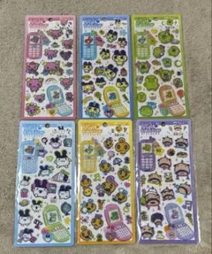 たまごっち　平成ハッピーフォン　６種コンプリート