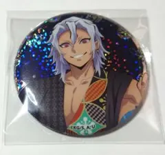 鬼滅の刃 ナンジャタウン 祭日和 缶バッジ ホロ 宇髄天元