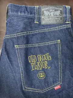 【激レア品】Stussy Denim Shorts old 32インチのサムネイル
