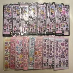 サンリオ3Dレリーフステッカー　16セット