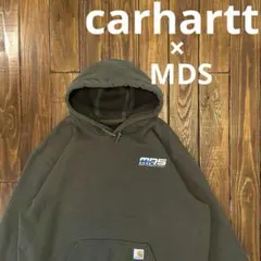 1点物！！【carhartt×MDS】カーハート パーカー　刺繍ロゴ　　企業系のサムネイル