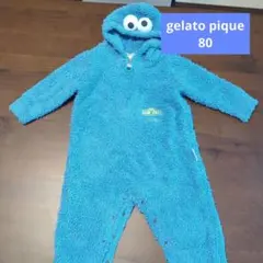 gelato pique セサミストリート ロンパース 80