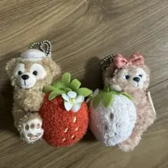 ダッフィー　シェリーメイ　ぬいぐるみチャーム