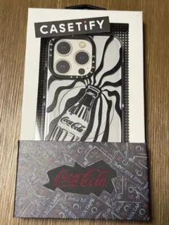 CASETiFY Coca-Cola iPhone15Pro用（ケスティファイ）