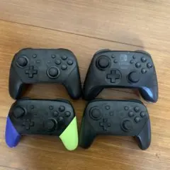 Nintendo Switch プロコントローラーなど 4個セット