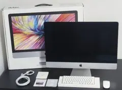 Apple iMac 27インチ 5K (2017) 40GB増・美品 元箱付