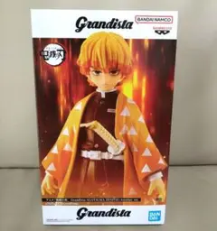 鬼滅の刃 竈門炭治郎 我妻善逸 フィギュア まとめ売り 新品未開封 新品未開封 鬼滅の刃 フィギュア ナムコ限定 Grandista 我妻善逸