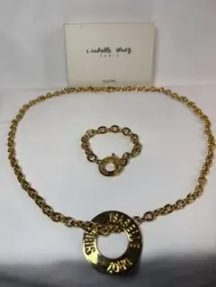 【新品】Isabelle Droz イザベル・ドロー ネックレス&ブレスレットのサムネイル